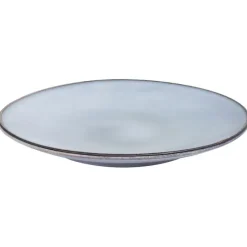 JUNIPER - Dinerborden set van 8 - Lichtblauw - Steengoed