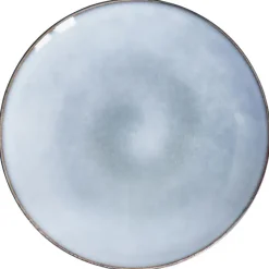 JUNIPER - Dinerborden set van 8 - Lichtblauw - Steengoed