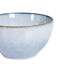 JUNIPER - Kom set van 4 - Lichtblauw - Steengoed