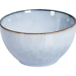 JUNIPER - Kom set van 8 - Lichtblauw - Steengoed