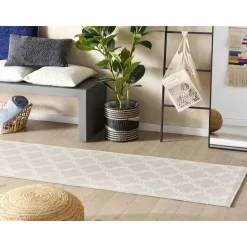 KADAYAL - Loper - Beige - 60 x 200 cm - Polyester