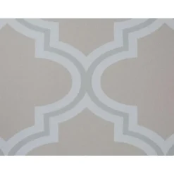 KADAYAL - Loper - Beige - 80 x 300 cm - Polyester