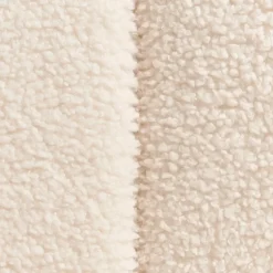 KAGE - Fauteuil - Lichtbeige - Bouclé