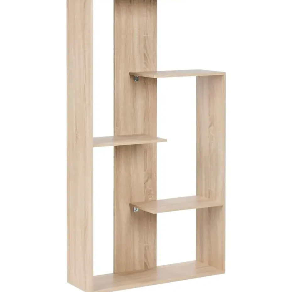 KAHNTAH - Boekenkast - Lichtbruin - Spaanplaat