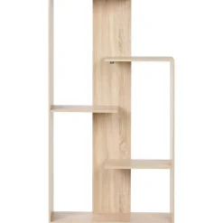 KAHNTAH - Boekenkast - Lichtbruin - Spaanplaat