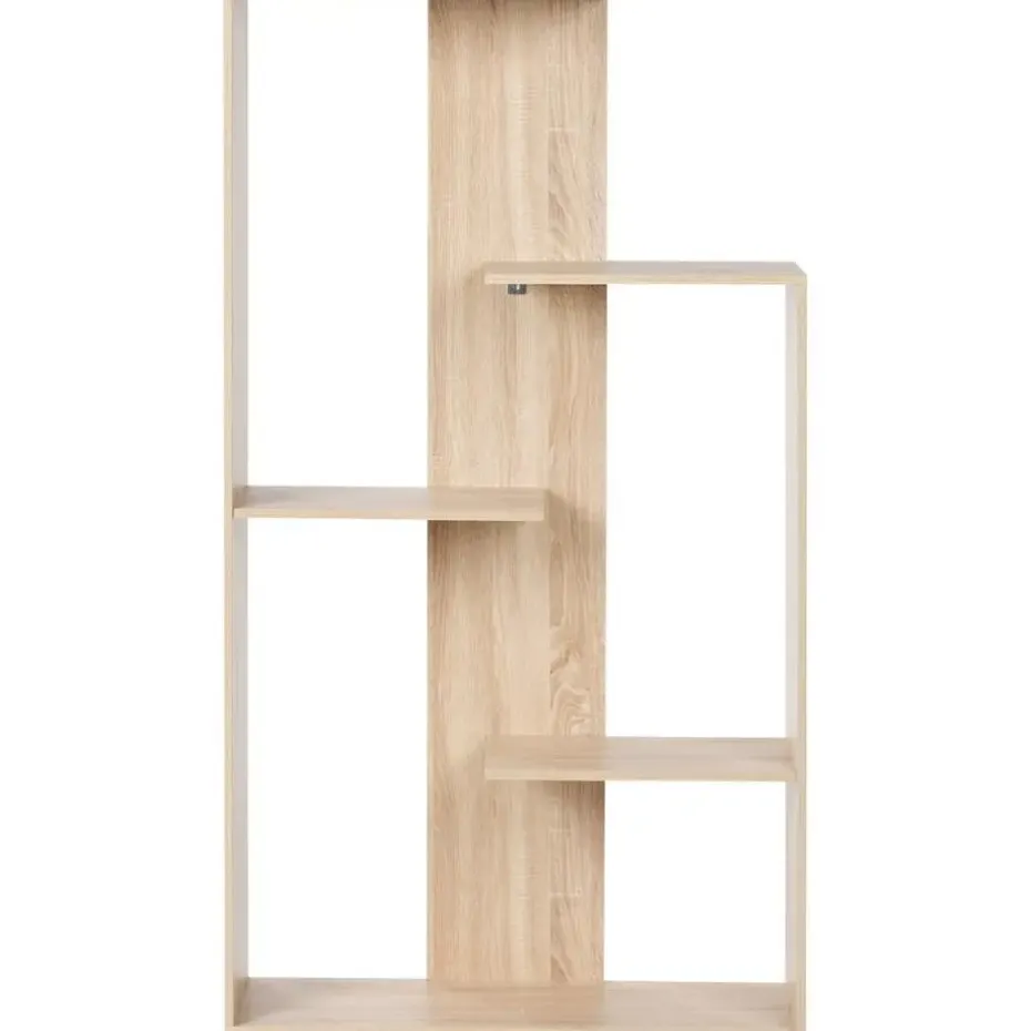 KAHNTAH - Boekenkast - Lichtbruin - Spaanplaat