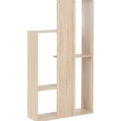 KAHNTAH - Boekenkast - Lichtbruin - Spaanplaat