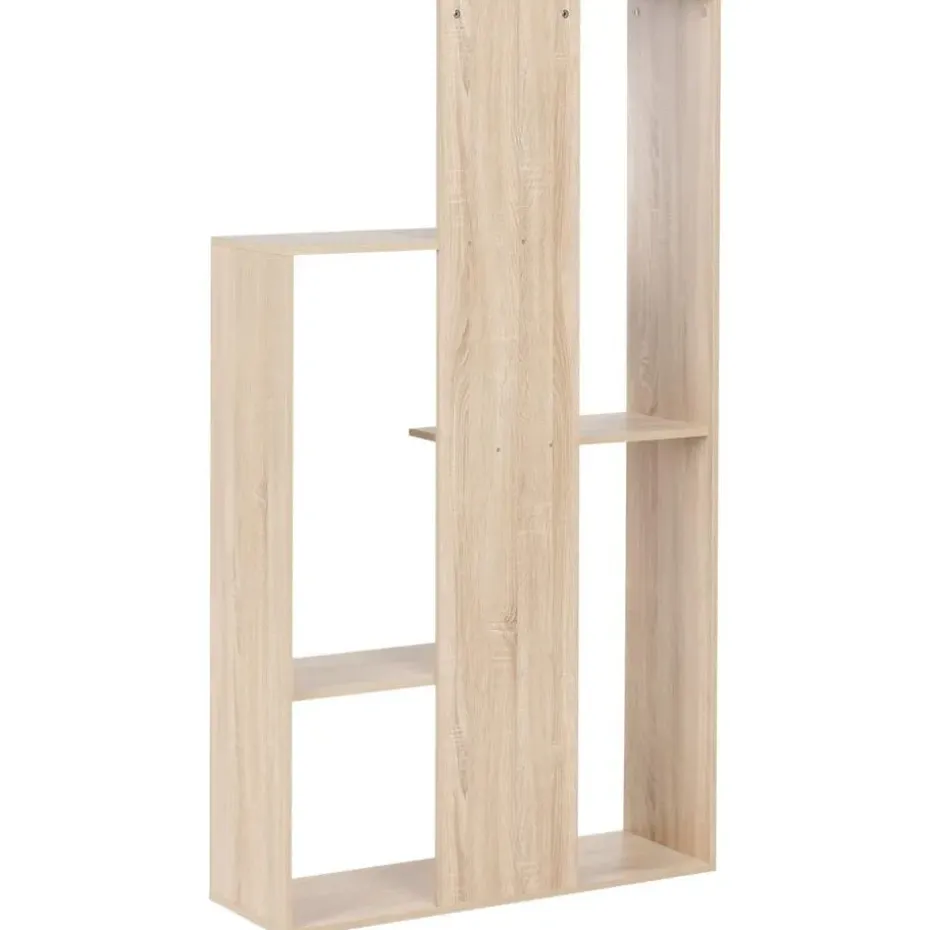 KAHNTAH - Boekenkast - Lichtbruin - Spaanplaat