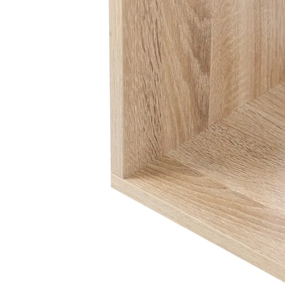 KAHNTAH - Boekenkast - Lichtbruin - Spaanplaat