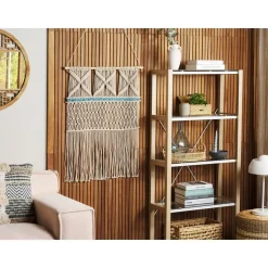 KALADY - Wanddecoratie - Beige - Katoen