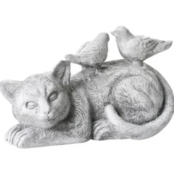 KALELA - Tuinbeeld - Grijs - MgO