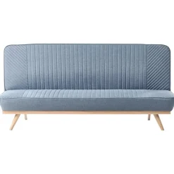 KALFAFELL - Slaapbank - Blauw - Polyester