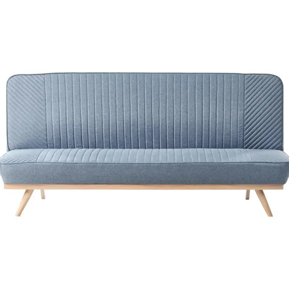 KALFAFELL - Slaapbank - Blauw - Polyester