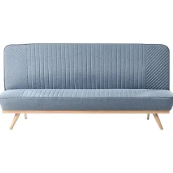 KALFAFELL - Slaapbank - Blauw - Polyester