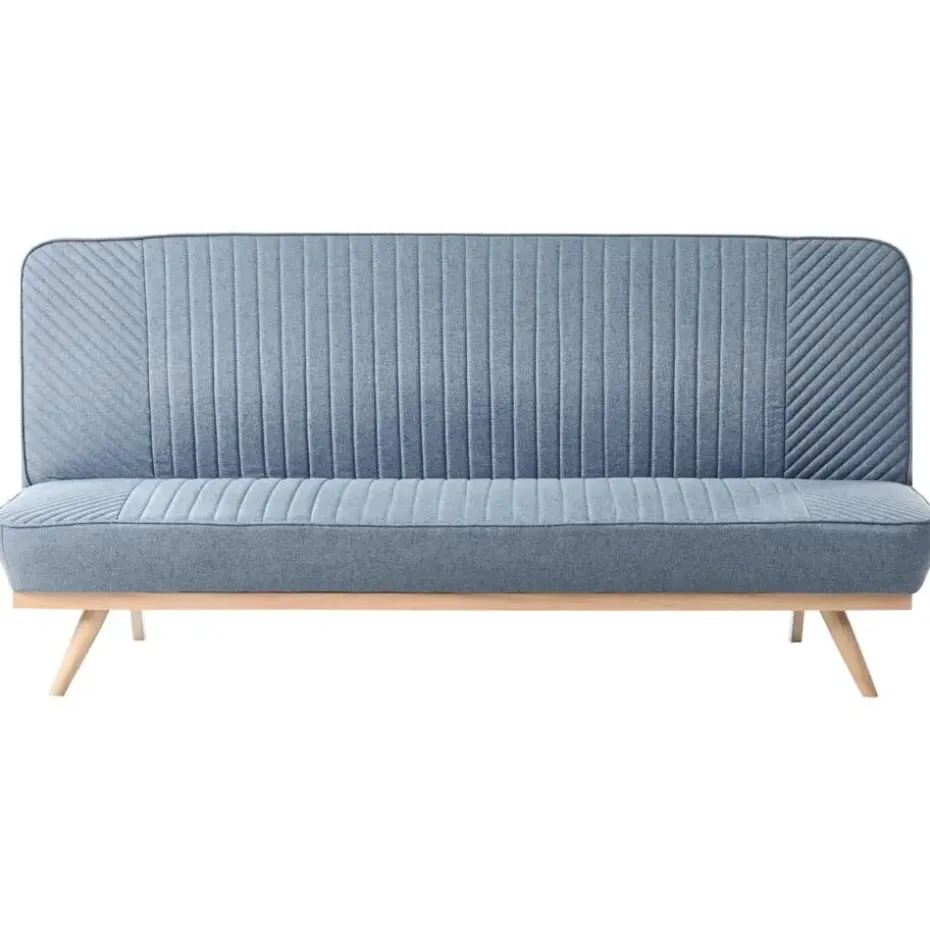 KALFAFELL - Slaapbank - Blauw - Polyester