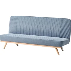 KALFAFELL - Slaapbank - Blauw - Polyester