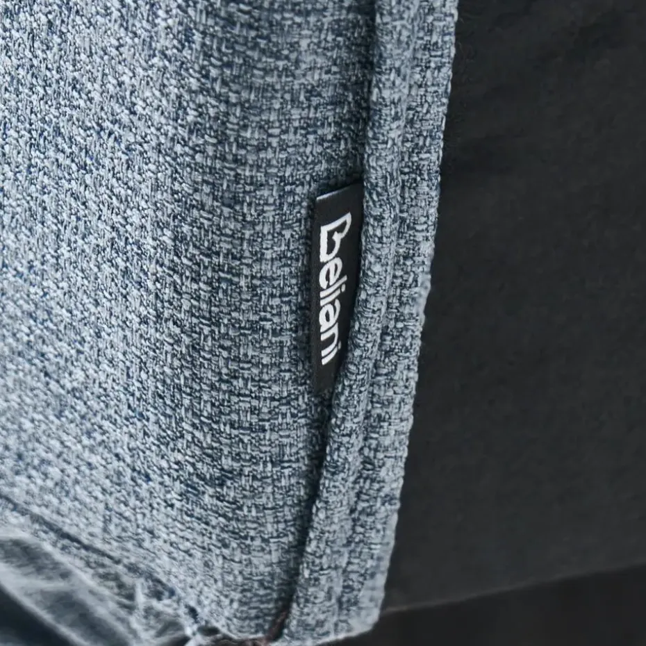 KALFAFELL - Slaapbank - Blauw - Polyester