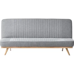 KALFAFELL - Slaapbank - Donkergrijs - Polyester