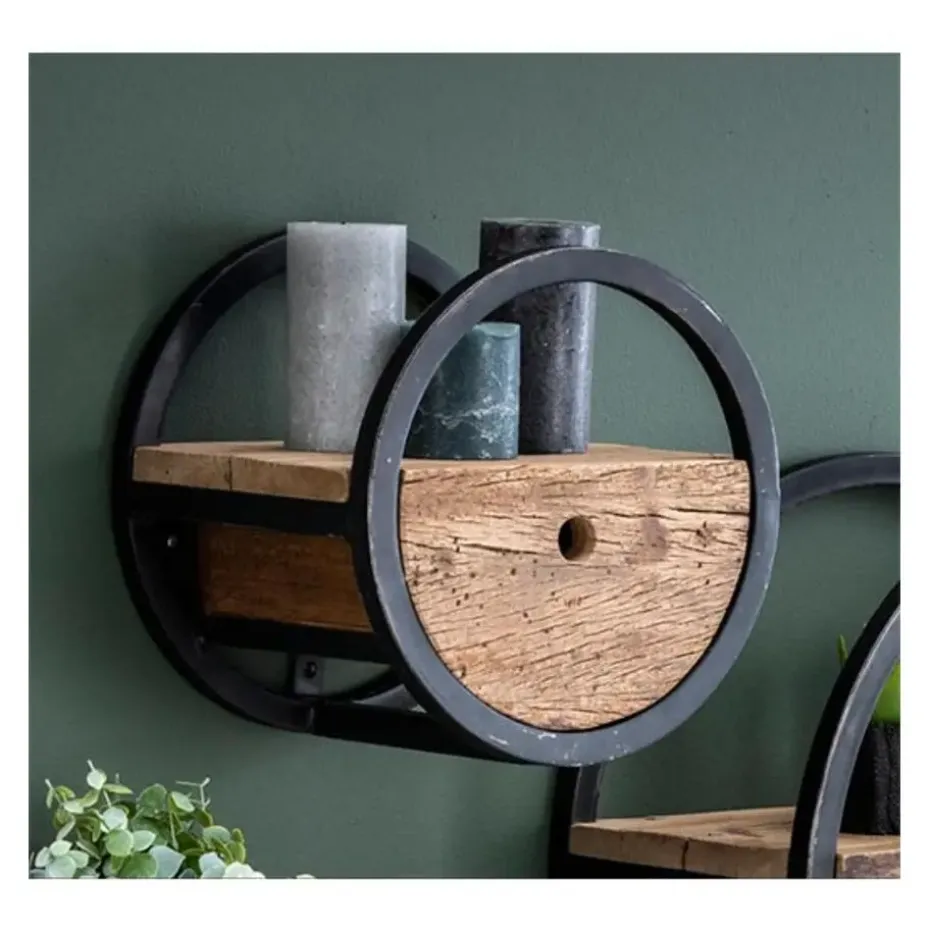 Kalfort wandrek Calro industrieel 30x25x30cm