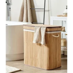 KALTHOTA - Mand - Lichte houtkleur - Bamboehout