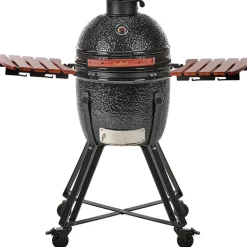 KAMADO - Houtskoolgrill - Zwart - Keramiek