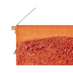 KAMALIA - Wanddecoratie - Oranje - Katoen