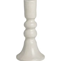 Kandelaar Anis - off-white - 21xØ10 cm