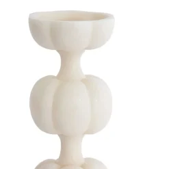 Kandelaar Astoria - Wit - Ø13x24,5cm