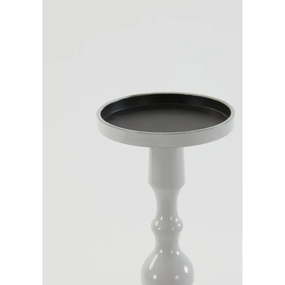 Kandelaar Sheva - Grijs - Ø11cm