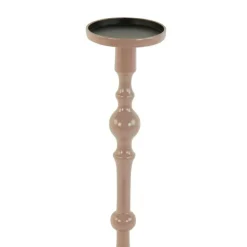 Kandelaar Sheva - Roze - Ø11cm