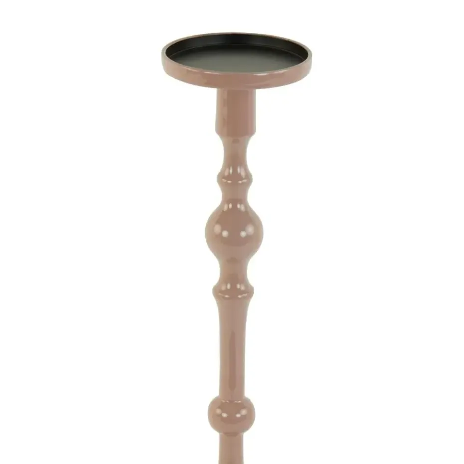 Kandelaar Sheva - Roze - Ø11cm