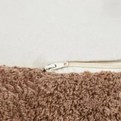 KANDHKOT - Poef - Bruin - 50 x 35 - Katoen