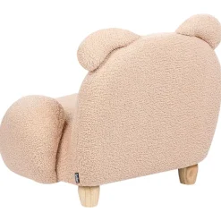 KANNA - Kinderstoel - Beige - Nepbont