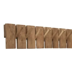 Kapstok Bruin - 80cm - 7-Haken - Kapstok Malin