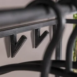 Kapstok Yucon Hoog 12 Haken Hoedenplank