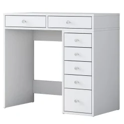 Kaptafel Wit Hout - 90x44,5x81,6cm - Beyas