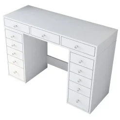 Kaptafel Wit Hout - 120x44,5x81,6cm - Beyas