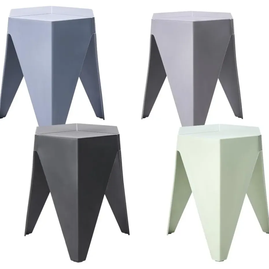 KARAVOS - Tuinkruk set van 4 - Meerkleurig - Synthetisch materiaal