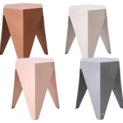 KARAVOS - Tuinkruk set van 4 - Multicolor - Synthetisch materiaal