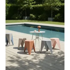 KARAVOS - Tuinkruk set van 4 - Multicolor - Synthetisch materiaal