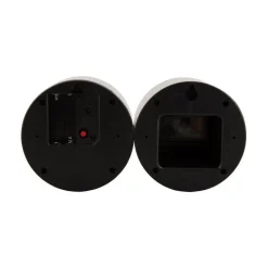 Karlsson - Wandklok Duo Cuckoo Plated - Chrome plated