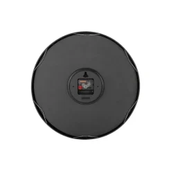 Karlsson - Wandklok Lined Numbers - Helderoranje- Ø40cm