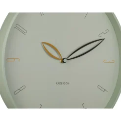 Karlsson - Wandklok Petals - Grijsjade- Ø40cm
