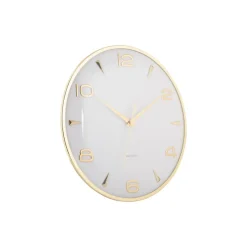 Karlsson - Wandklok Sienna Glow - Wit- Ø40,6cm