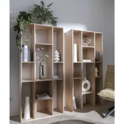 Kast Kenzi - eiken - 177x81x38 cm