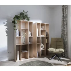 Kast Kenzi - eiken - 177x81x38 cm