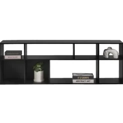 Kast Kenzi - zwart - 177x59x38 cm