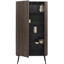 Kast Patrick - walnoot - 180x90x40 cm