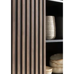 Kast Patrick - walnoot - 180x90x40 cm