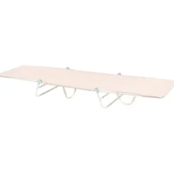 KASTORIA - Ligstoel - Beige - Mesh